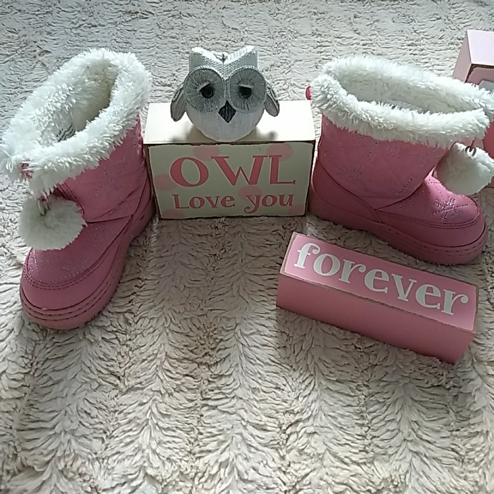 Falls Creek Baby Girl Snow Boots